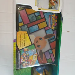 Pokemon Costco Collector 3-Pack: Eevee Treasure Chest Quick & Premier Ball Tins - Image 3