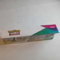 Pokemon Costco Collector 3-Pack: Eevee Treasure Chest Quick & Premier Ball Tins - Image 5