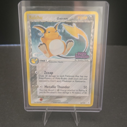 Pokemon TCG Raichu Delta Species 15/110 Holon Phantoms Reverse Holo Rare 2006 - Image 1