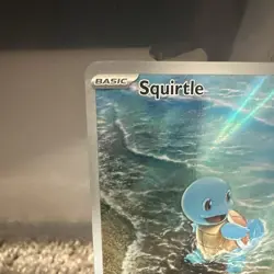Pokemon TCG Squirtle 170/165 SV 151 Illus Rare Holo Full Art Basic 60 HP EN - Image 3
