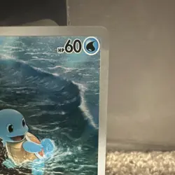 Pokemon TCG Squirtle 170/165 SV 151 Illus Rare Holo Full Art Basic 60 HP EN - Image 4