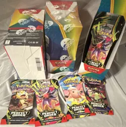 Sealed box of Pokemon TCG Mega Evolution Perfect Order 24 sleeved packs - Image 1