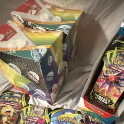Sealed box of Pokemon TCG Mega Evolution Perfect Order 24 sleeved packs - Image 4