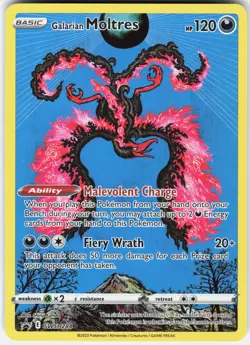 Pokemon Galarian Moltres SWSH284 Holo Promo Sword & Shield Promo Pokemon NM - Image 1