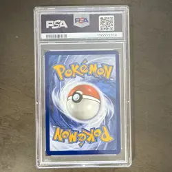 Pokemon TCG 2023 Paradox Rift Roaring Moon ex 251 SIR Holo Eng PSA 9 - Image 2