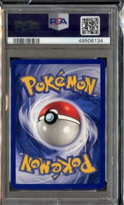 Wartortle Uncommon 1st Shadowless Base Set 42/102 PSA 7 NM English Pokemon - Image 2