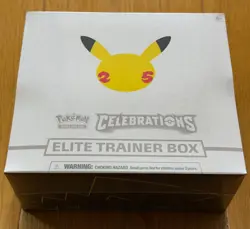 Pokemon CELEBRATIONS 25th Anniversary Elite Trainer Box 🔥 SEALED BOX 🔥 - Image 1