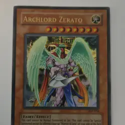 Konami Archlord Zerato AST-034 Ancient Sanctuary Ultra Rare Unlimited Fairy - Image 1