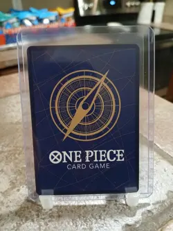 One Piece TCG One-Legged Toy Soldier Alt Art Japanese OP05-081 The Best PRB-01 - Image 2