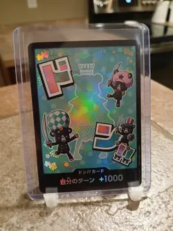 One Piece TCG Sugar Foil Don!! Japanese The Best Vol.2 (ONLY 4 DROCKFLORIDA) - Image 1
