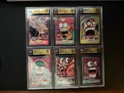 ONE PIECE CARD BASE SHOP Limited Card Collection Complete set - BGS 10 9.5 luffy - Image 1