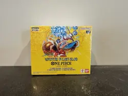 One Piece Adventure on Kami's Island Booster Box OP15-EB04 English NEW Sealed - Image 1