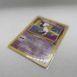 Mew #8 Blackstar promo WOTC Pokemon NM - Image 4