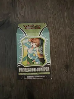 Pokemon TCG Sword & Shield Professor Juniper Premium Tournament Collection - Image 1