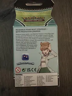 Pokemon TCG Sword & Shield Professor Juniper Premium Tournament Collection - Image 2