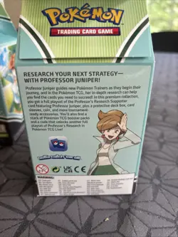 Pokemon TCG: Professor Juniper Premium Tournament Collection Box 820650818998 - Image 2