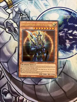 (UU) Yugioh Black Luster Soldier - Envoy Of The Beginning DUSA-EN053 Ultra VLP - Image 1