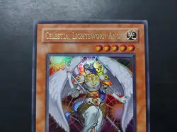 Yugioh - Celestia, Lightsworn Angel LODT-EN024 Ultra Rare - Image 2