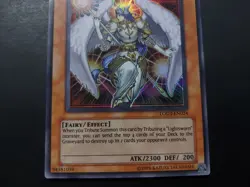Yugioh - Celestia, Lightsworn Angel LODT-EN024 Ultra Rare - Image 3