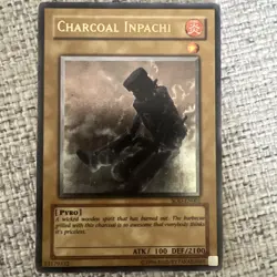 Charcoal Inpachi - SOD-EN001 - Ultimate Rare - Unlimited Edition - Image 1