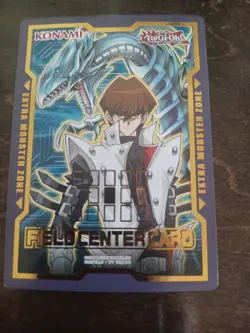 Field Center Token: Seto Kaiba & Blue-Eyes White Dragon (Duel Devastator)... - Image 1