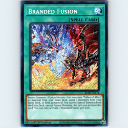 Yugioh Branded Fusion BLTR-EN111 1st Edition Secret Rare Holo - NM 💎 - Image 1