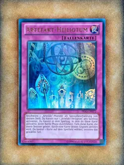 Yugioh Artifact Sanctum PRIO-EN072 PRIO-DE072 Ultra Rare GERMAN NM - Image 1