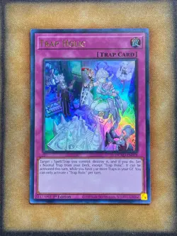 Yugioh Trap Holic DUAD-EN078 Ultra Rare 1st Ed NM - Image 1