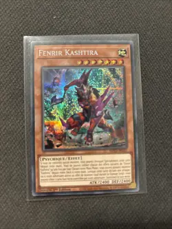 Carte Yu-gi-oh! Fenrir Kashtira MP23-FR163 Secret Rare Francais - Image 1