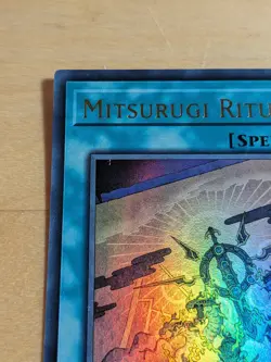 Mitsurugi Ritual SUDA-EN095 Supreme Darkness 1st Edition Ultra - Image 2