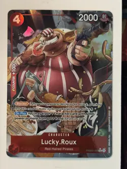 Lucky.Roux Alt Art PRB02-003 ENGLISH R ONE PIECE Card Game The Best Vol. 2 - Image 1