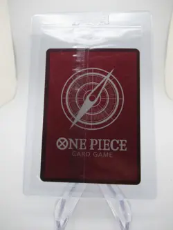 One Piece TCG — Monkey D. Luffy Leader (OP05-060) Exclusive PSA Magazine - Image 3