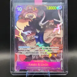 One Piece - Kaido & Linlin OP08-119 SEC Alternate Art - Two Legends - Image 1