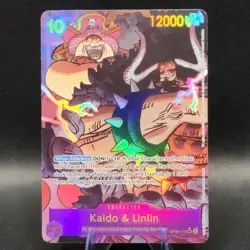 One Piece - Kaido & Linlin OP08-119 SEC Alternate Art - Two Legends - Image 2