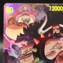 One Piece - Kaido & Linlin OP08-119 SEC Alternate Art - Two Legends - Image 3