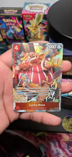 Lucky.Roux (Alternate Art) - Premium Booster -The Best- Vol. 2 (PRB-02) - Image 1