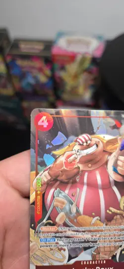 Lucky.Roux (Alternate Art) - Premium Booster -The Best- Vol. 2 (PRB-02) - Image 2