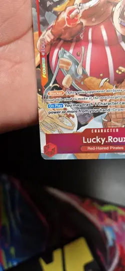 Lucky.Roux (Alternate Art) - Premium Booster -The Best- Vol. 2 (PRB-02) - Image 4