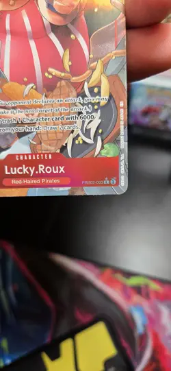 Lucky.Roux (Alternate Art) - Premium Booster -The Best- Vol. 2 (PRB-02) - Image 5