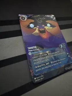 Disney Lorcana enchanted Archazia's Island: TAMATOA Happy as a Clam - Image 2