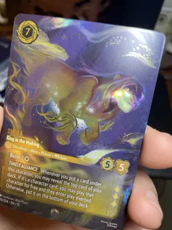 Disney Simba-King in the Making Enchanted Foil 224/204 The Lion King Lorcana TCG - Image 2