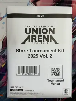 Union Arena Store Tournament Kit 2025 Vol. 2 English Edition- New & Sealed - Image 1