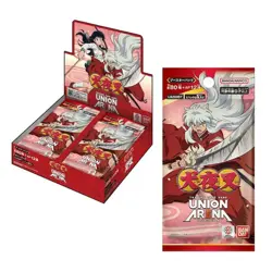Union Arena Booster BOX Inuyasha Japanese [UA50BT] - Image 1