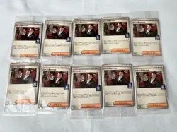 10 Set Team Rocket's Giovanni Promo BOSS Coffee 270/SV-P Pokemon Card Japanese - Image 1