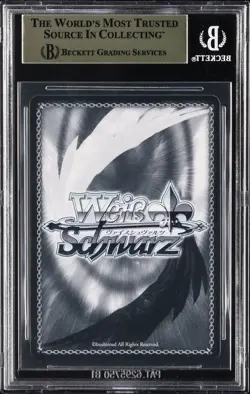 2023 WEISS SCHWARZ HOLOLIVE VOLUME 2 INA & TAKOGRAM, NINOMAE INA'NIS SSP BGS 10 - Image 2