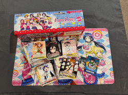 Weiss Schwarz Love Live! Vol 2. English Meister Set (OPEN) - Image 1
