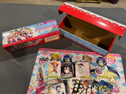 Weiss Schwarz Love Live! Vol 2. English Meister Set (OPEN) - Image 2