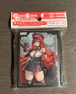 GODDESS OF VICTORY: NIKKE Rapi: Red Hood No.MT2107 Anime Card Sleeves - Image 1