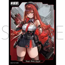 GODDESS OF VICTORY: NIKKE Rapi: Red Hood No.MT2107 Anime Card Sleeves - Image 2