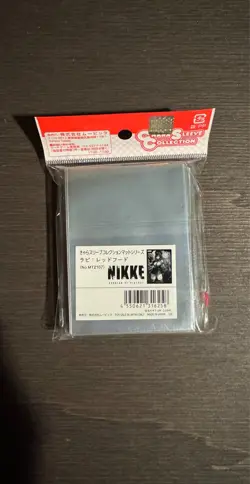 GODDESS OF VICTORY: NIKKE Rapi: Red Hood No.MT2107 Anime Card Sleeves - Image 3
